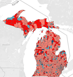 Michigan Child Care Deserts Thumbnail